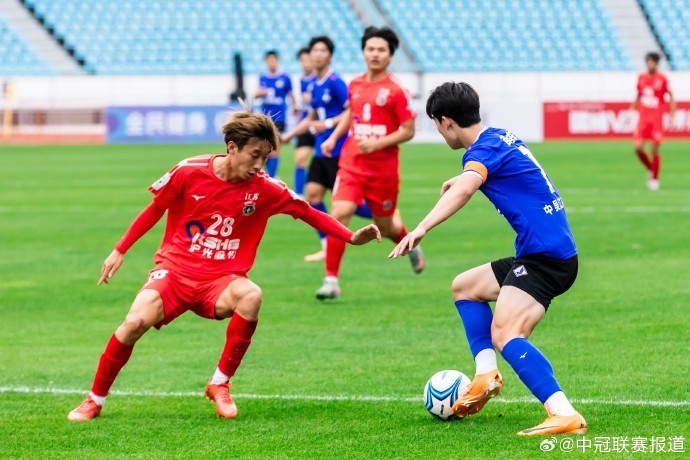 中冠常州賽區(qū)排位賽：上海澤天下半時(shí)三連擊，江蘇常晉角球致勝