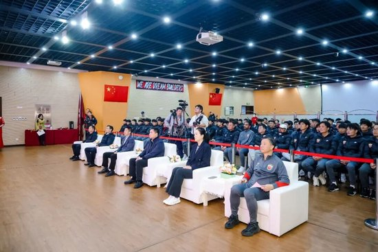 成耀東掛帥，李圣龍領(lǐng)銜：海港富盛經(jīng)開(kāi)隊(duì)2026中乙出征