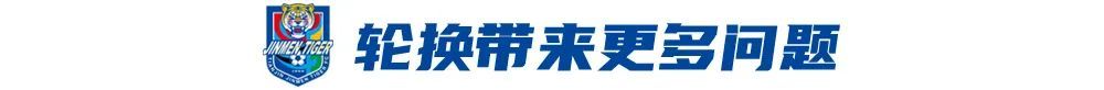 4戰(zhàn)3負！于根偉輪換魔咒拖累津門虎 報名僅26人埋下隱患