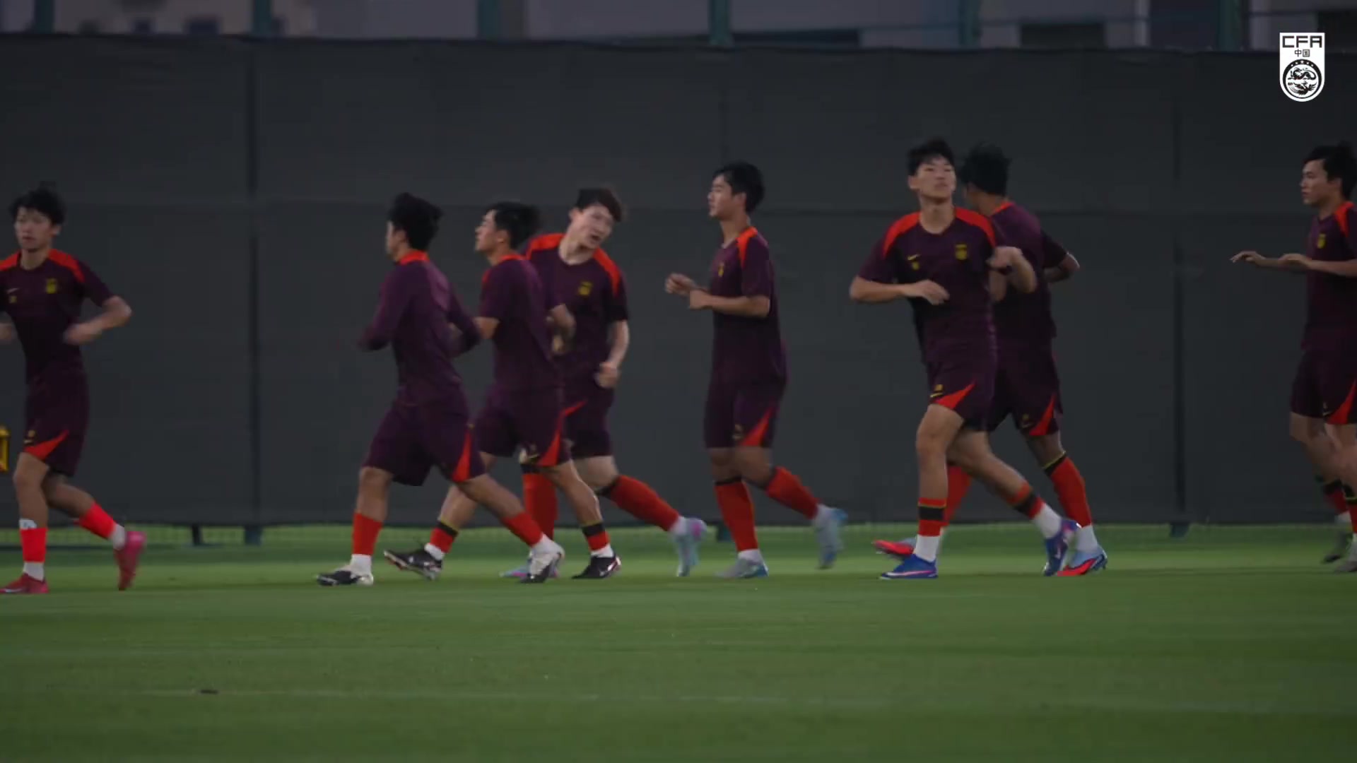 U17國足恢復(fù)日：輕量合練側(cè)重體能恢復(fù)，淘汰賽對手待定