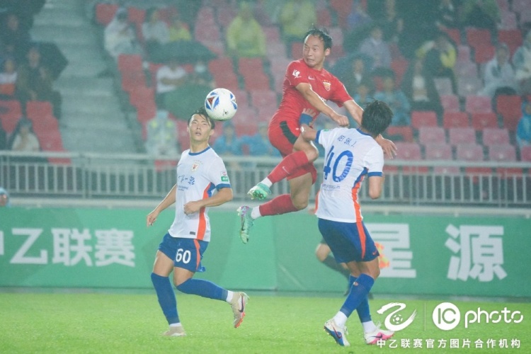 中乙第9輪：張俊杰世界波制勝，海港B隊(duì)1-0客勝泰山B隊(duì)