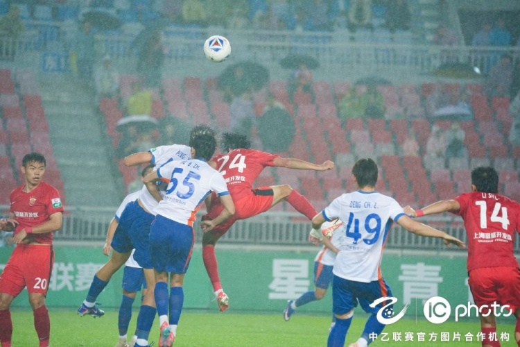 中乙第9輪：張俊杰世界波制勝，海港B隊(duì)1-0客勝泰山B隊(duì)