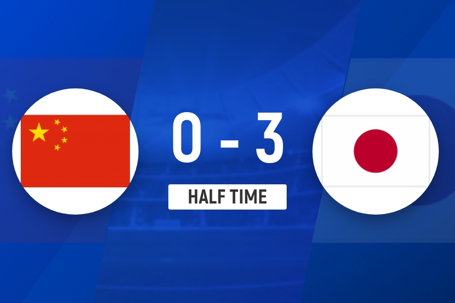 U17國足半場0-3日本：控球率僅兩成零射門，門將秦子牛三次失誤送禮