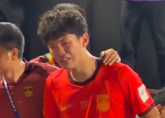 U17亞洲杯決賽：國少讓三追二2-3惜敗日本，趙松源謝晉賽后淚崩