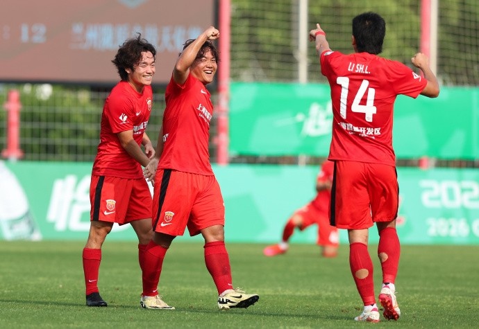 王逸偉貼地斬定勝局，上海海港富盛經(jīng)開1-0蘭州隴原競技