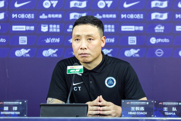 陳濤：贏球靠運(yùn)氣，深圳新鵬城間歇期前險勝青島海牛