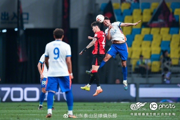 泰山客場(chǎng)0-1蓉城，五輪連勝終結(jié)