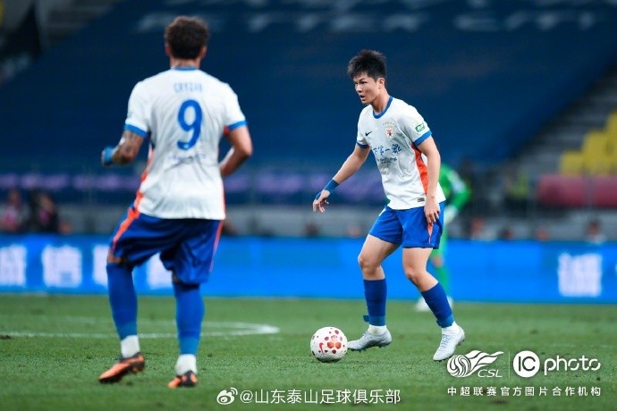 泰山客場(chǎng)0-1蓉城，五輪連勝終結(jié)