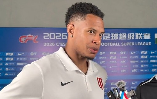 茹薩：傷愈復出破門，蓉城主場1-0泰山領跑中超