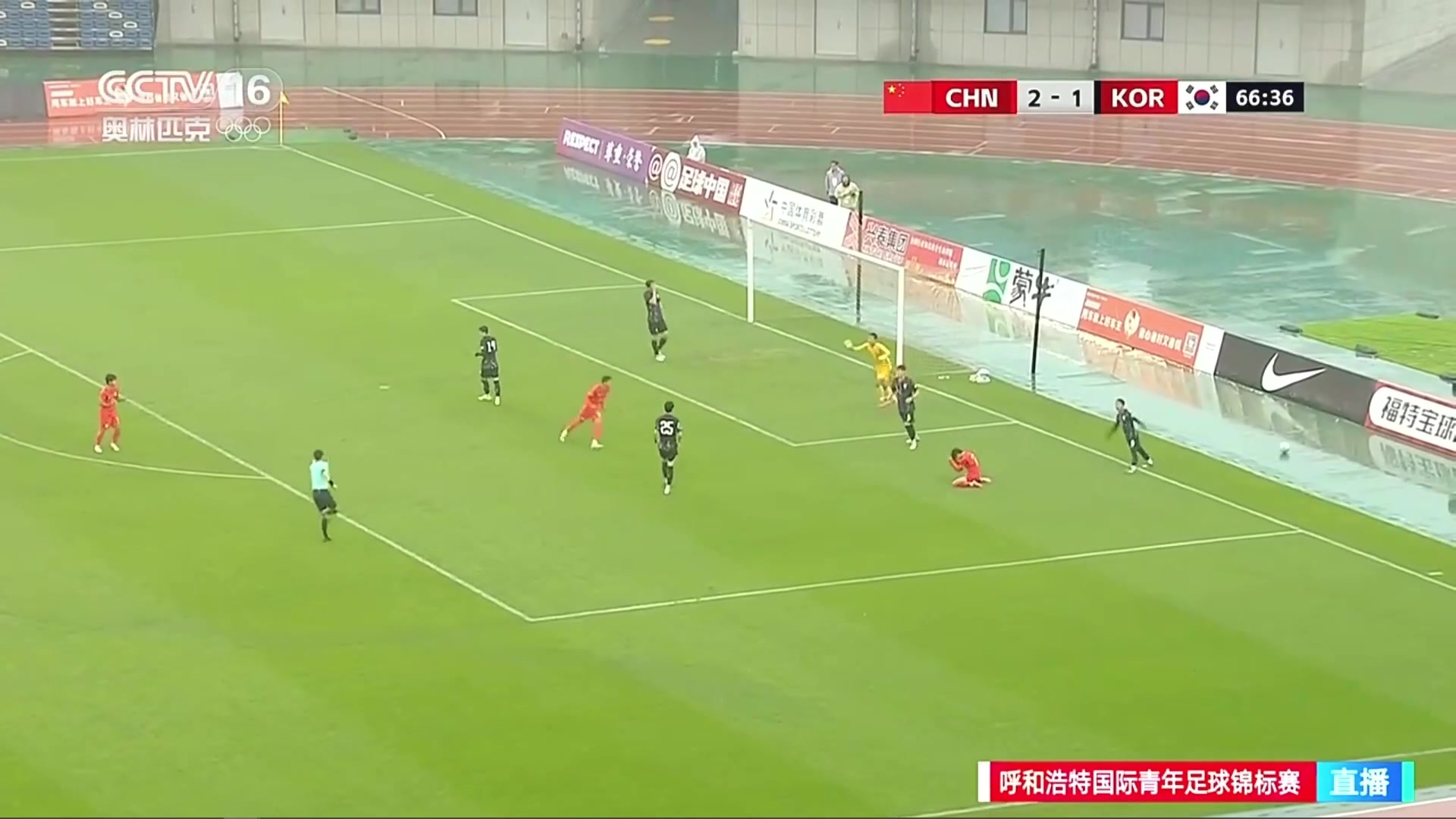 U16小將袁博涵1球2助獨造3球，這突破直接撕開韓國隊防守！