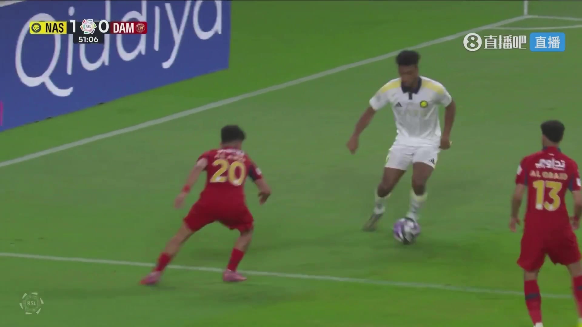 勝利2-0再下一城！科曼遠(yuǎn)射世界波破門！哈巴利回敲助攻！