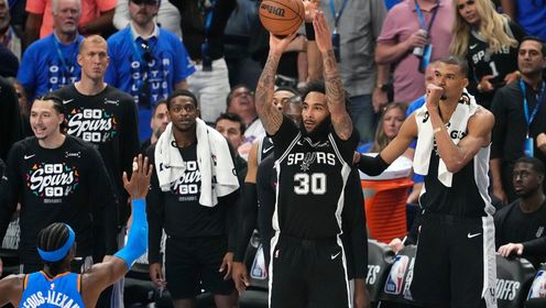 [尚帕尼個人集錦] 正負值+16！尚帕尼vs雷霆轟下20+6集錦