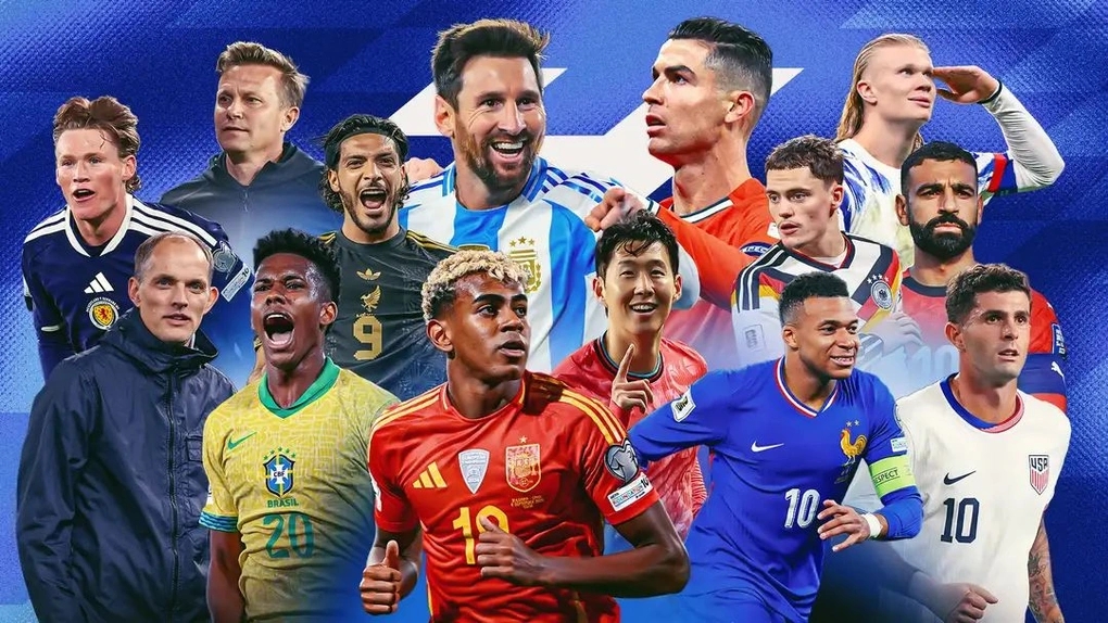 世界杯48強身價榜出爐：法國15.3億領跑，阿根廷僅第8